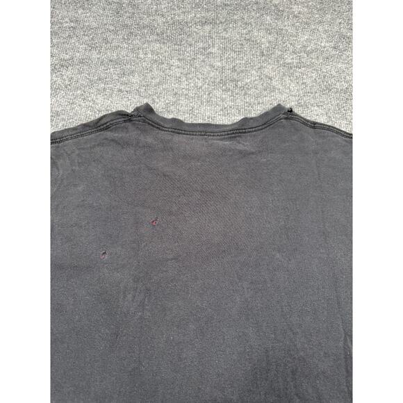 Vintage Marvel Spider-Man Full Face Graphic Tee 2000s Black XL - Picture 6 of 14